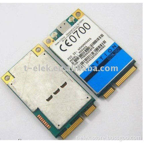 Option gtm382 mini pci-e 3g card